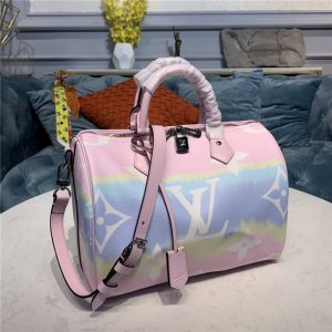 Louis Vuitton Escale Speedy Bandouliere 30 Pastel Louis Vuitton Escale Speedy Bandouliere 30 Pastel
