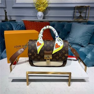 Louis Vuitton Vaugirard Monogram Creme Louis Vuitton Vaugirard Monogram Creme