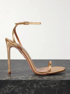 Olie 105 metallic leather sandals Olie 105 metallic leather sandals