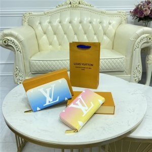 Louis Vuitton Zippy Wallet Blue Louis Vuitton Zippy Wallet Blue