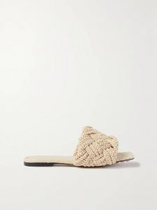 Lido leather slides Lido leather slides