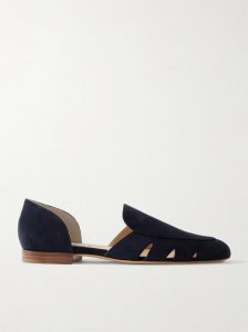 Rory cutout suede flats Rory cutout suede flats