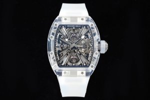 Richard Mille RM12-01 Tourbillon Sapphire Transparent Watch Richard Mille RM12-01 Tourbillon Sapphire Transparent Watch
