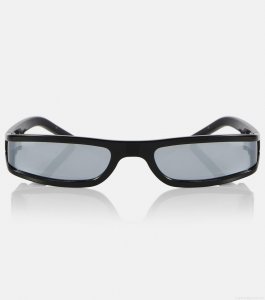 Rick OwensRectangular sunglasses