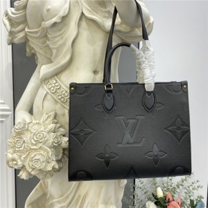 Louis Vuitton Onthego MM Noir Handbags Louis Vuitton Onthego MM Noir Handbags