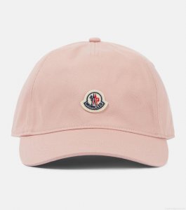 MonclerLogo cotton baseball cap MonclerLogo cotton baseball cap
