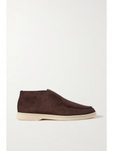 Open Walk suede loafers