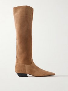 Marfa suede knee boots Marfa suede knee boots