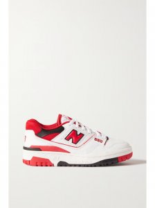 550 perforated leather and mesh sneakers 550 perforated leather and mesh sneakers