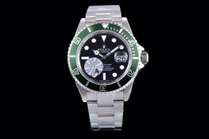 Rolex Submariner Series, Vintage Green Water Ghost Rolex Submariner Series, Vintage Green Water Ghost