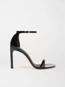 NudistSong patent-leather sandals NudistSong patent-leather sandals