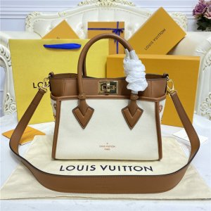 Louis Vuitton On My Side PM Brown Louis Vuitton On My Side PM Brown