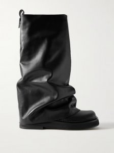 Robin layered leather knee boots Robin layered leather knee boots