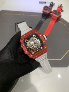 Richard Mille RM035-01 Rafael Nadal Carbon Fiber Collection Watch Richard Mille RM035-01 Rafael Nadal Carbon Fiber Collection Watch