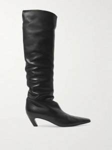 Davis leather knee boots Davis leather knee boots