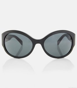 Celine EyewearTriomphe oval sunglasses Celine EyewearTriomphe oval sunglasses