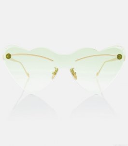 LoewePaula's Ibiza heart-shaped sunglasses LoewePaula's Ibiza heart-shaped sunglasses