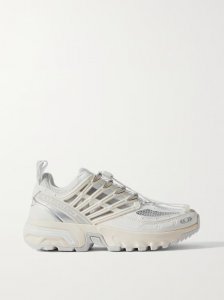 ACS Pro Advanced rubber-trimmed mesh sneakers ACS Pro Advanced rubber-trimmed mesh sneakers