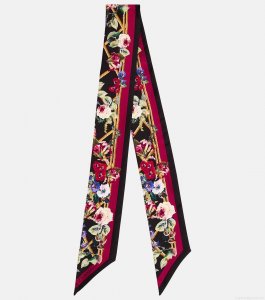 Dolce&GabbanaFloral silk scarf Dolce&GabbanaFloral silk scarf