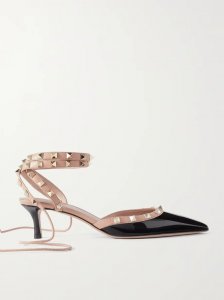 Rockstud 50 patent-leather pumps Rockstud 50 patent-leather pumps