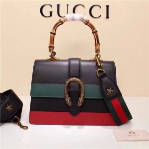 Gucci Dionysus Leather Top Handle Bag (Multi Colors) Gucci Dionysus Leather Top Handle Bag (Multi Colors)
