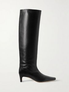 Wally leather knee boots Wally leather knee boots