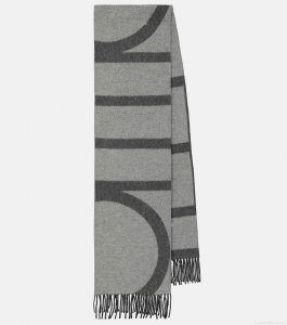 TotemeStriped wool scarf TotemeStriped wool scarf