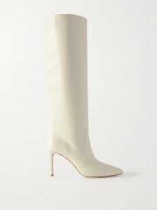 Stiletto leather knee boots Stiletto leather knee boots