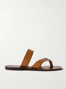 Carter leather slides Carter leather slides