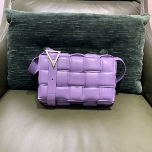BOTTEGA VENETA HANDBAG Lavender Purple BOTTEGA VENETA HANDBAG Lavender Purple