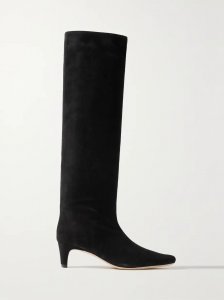Wally suede knee boots Wally suede knee boots