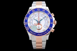 Rolex Two-Tone Yacht-Master II, Steel Bracelet Edition Rolex Two-Tone Yacht-Master II, Steel Bracelet Edition