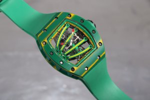 Richard Mille RM59-01 Carbon Fiber Collection Tourbillon Green Lizard Watch Richard Mille RM59-01 Carbon Fiber Collection Tourbillon Green Lizard Watch
