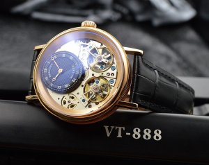 Breguet Men’s Premium Wristwatch Breguet Men’s Premium Wristwatch