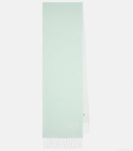 LoeweWool and cashmere scarf LoeweWool and cashmere scarf