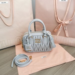 MIUMIU HANDBAG gray MIUMIU HANDBAG gray