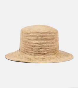 Loro PianaAiri straw hat