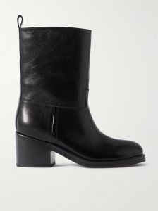 Pongo leather ankle boots Pongo leather ankle boots