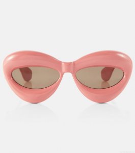 LoeweInflated cat-eye sunglasses LoeweInflated cat-eye sunglasses