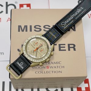 Omega x Swatch Collaboration Velcro Strap Collection Moonswatch Omega x Swatch Collaboration Velcro Strap Collection Moonswatch