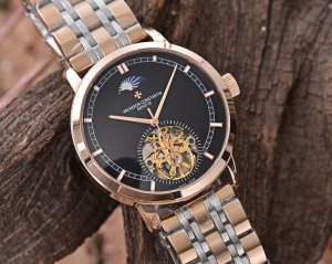 Vacheron Constantin 42 Steel Bracelet Tourbillon Celestial Men’s Watch. Vacheron Constantin 42 Steel Bracelet Tourbillon Celestial Men’s Watch.