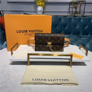 Louis Vuitton S Lock Belt Pouch PM (Long) Louis Vuitton S Lock Belt Pouch PM (Long)
