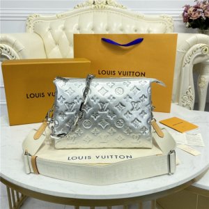 Louis Vuitton Coussin PM Silver Louis Vuitton Coussin PM Silver
