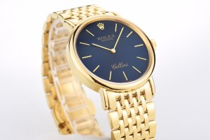 Rolex Cellini series with stainless steel bracelet. Rolex Cellini series with stainless steel bracelet.