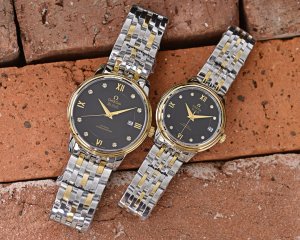 Omega De Ville Exquisite Automatic Mechanical Couple’s Watch Omega De Ville Exquisite Automatic Mechanical Couple’s Watch