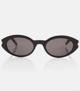 Saint LaurentOval acetate sunglasses Saint LaurentOval acetate sunglasses