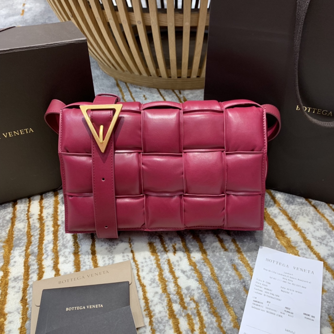 BOTTEGA VENETA HANDBAG red BOTTEGA VENETA HANDBAG red