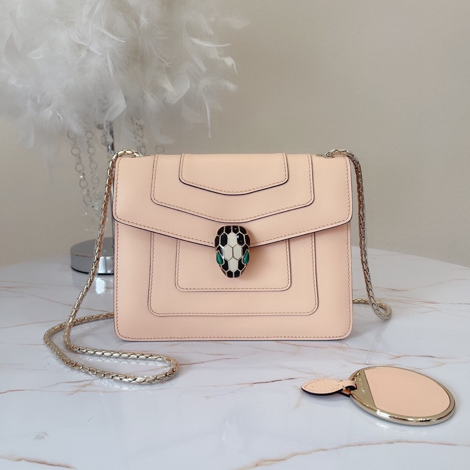 BULGARI CROSSBODY Peach Pink BULGARI CROSSBODY Peach Pink