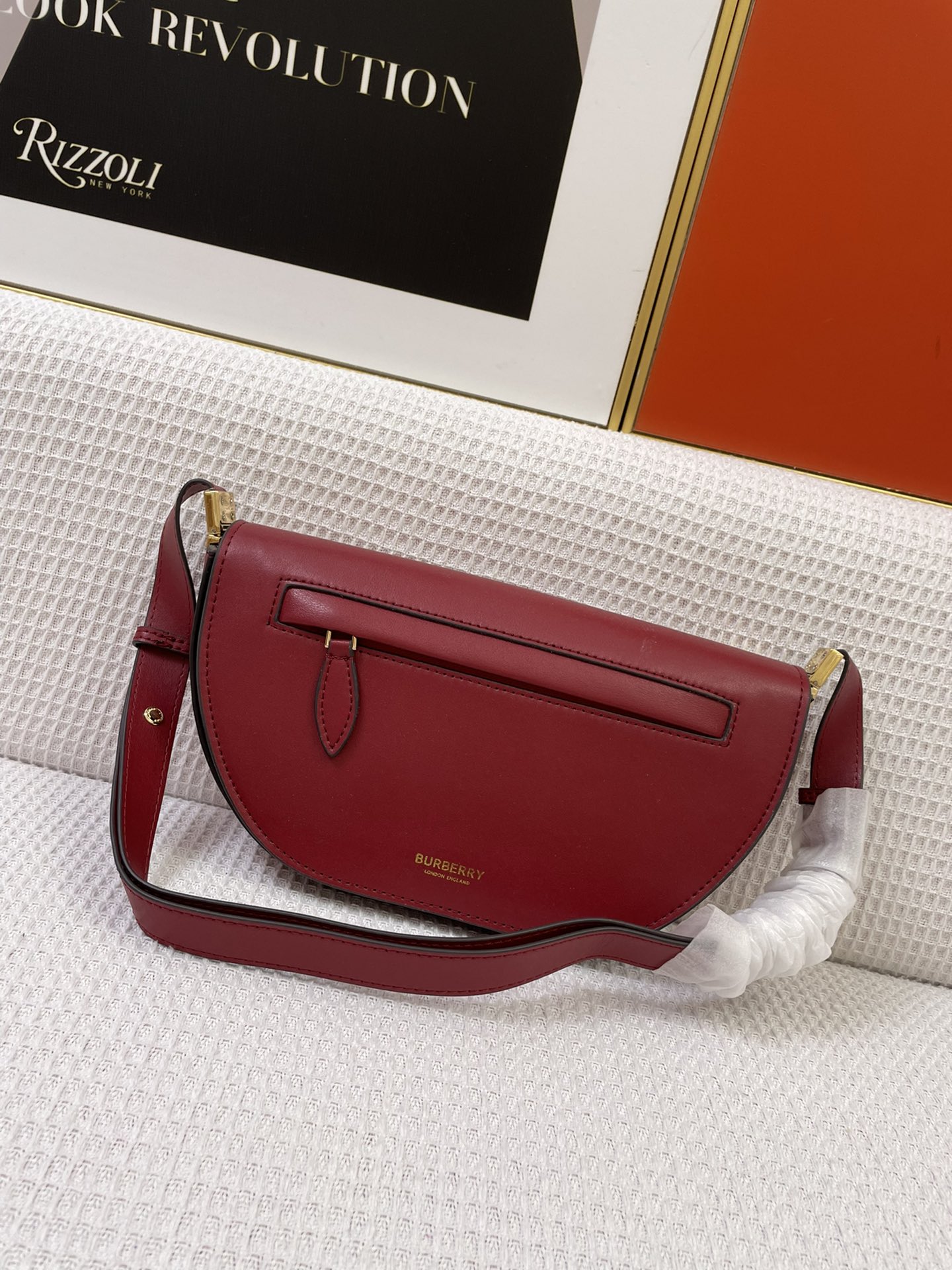 BURBERRY HANDBAG Red BURBERRY HANDBAG Red