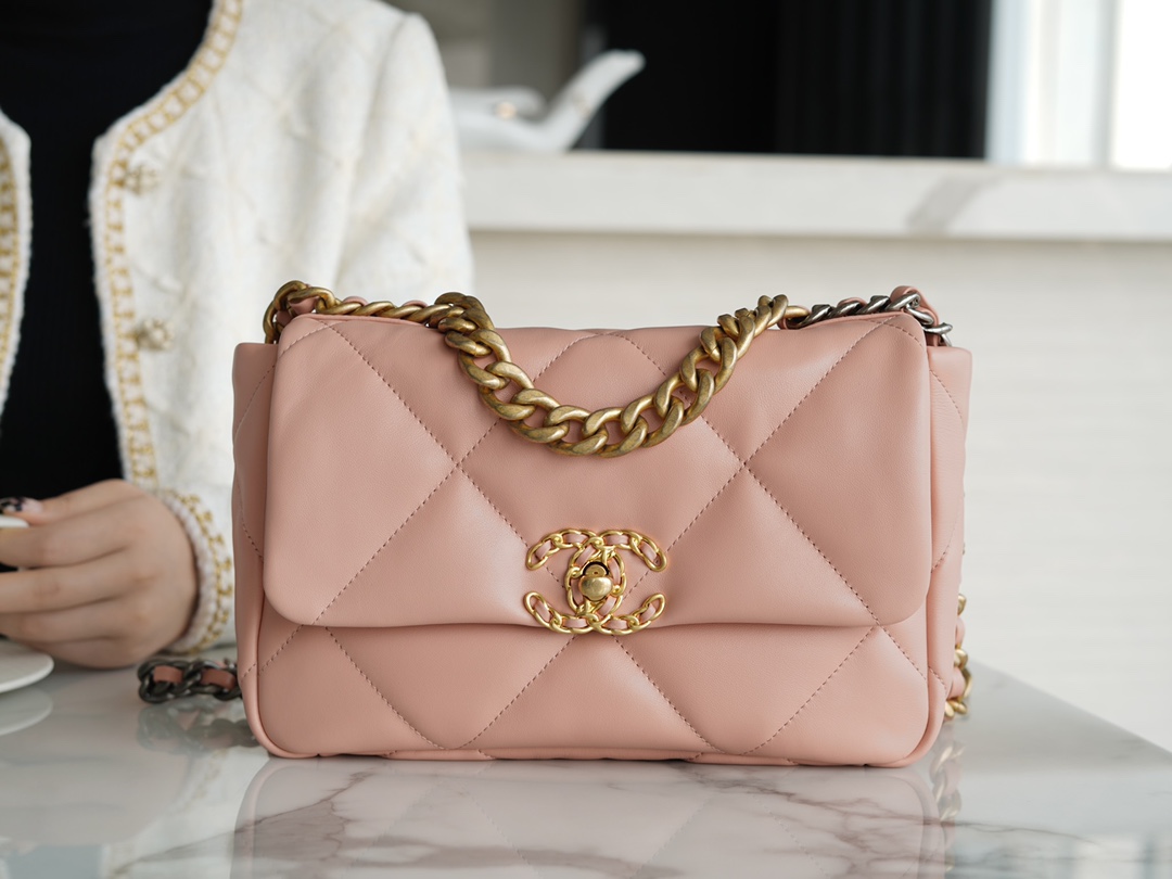 CHANEL 19 HANDBAG CHANEL 19 HANDBAG